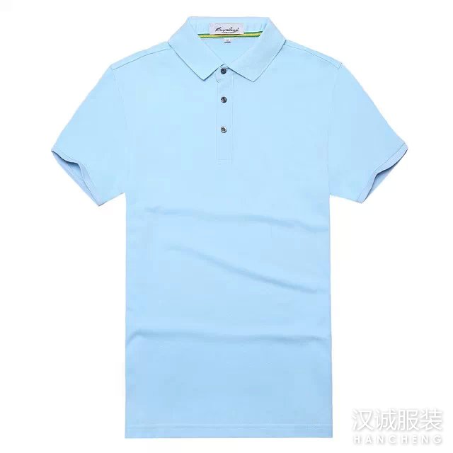 丝光棉POLO衫定做
