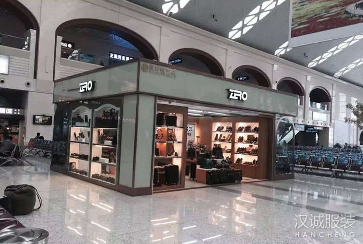 Zero零度布局专卖店 提升零售体验