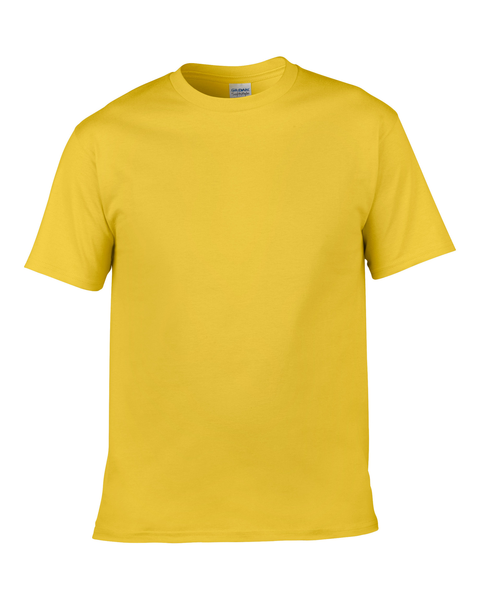 黄色文化衫