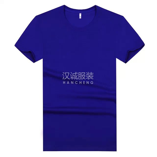 个性圆领文化衫定做04