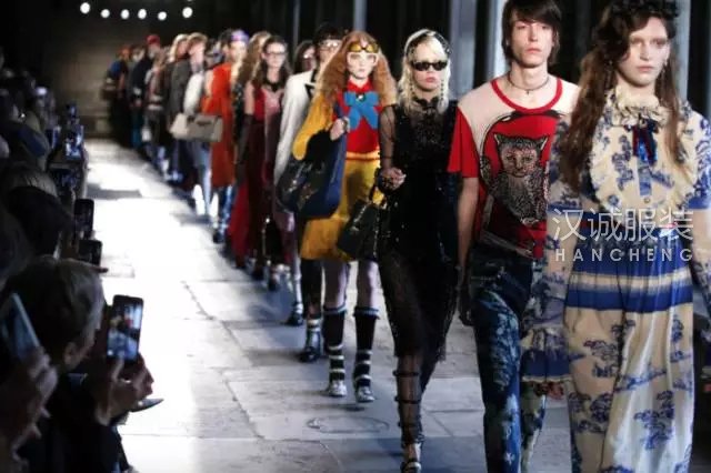 Gucci2017早春度假秀发布