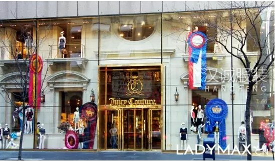 Juicy Couture女装海外特别是美国和加拿大地区店铺纷纷结业
