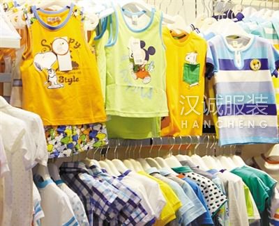 成都市将开展质量抽查 确保儿童服装质量安全可靠