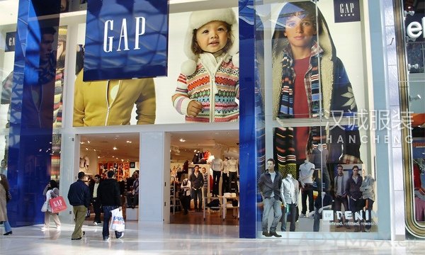 服装卖不动有三个原因 Gap成为鞋服零售业最大拖油瓶