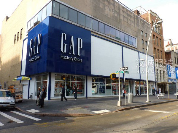 GAP门店客流量下降 7月销售额继续下跌
