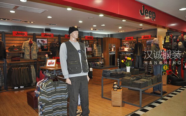 男装不景气 Jeep等品牌中国代理商上半年利润下滑40%