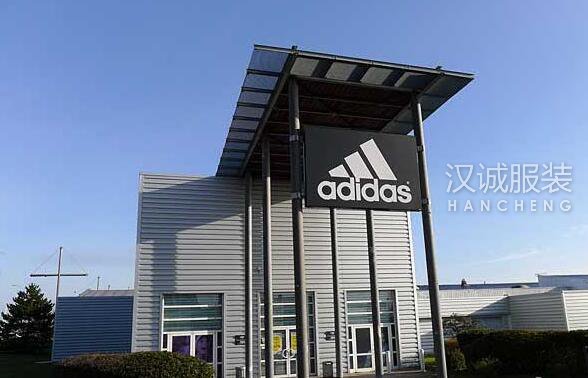 运动品牌adidas对中国消费者的吸引力正逐渐增加