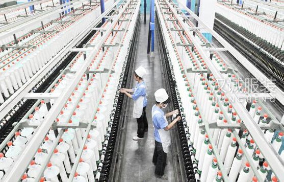 国家补贴政策好 新疆乌苏市各纺织企业生产忙