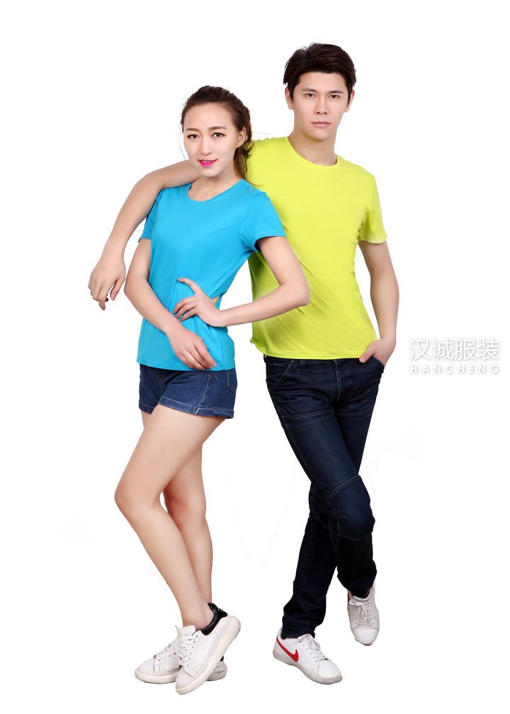 常见几种T恤衫的洗涤方法